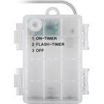 Goobay 80er LED-Lichterkette "Sterne (60334)