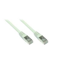 Patchkabel, Cat. 5e, SF/UTP, grau, 15m, Good Connections® (8550-150)