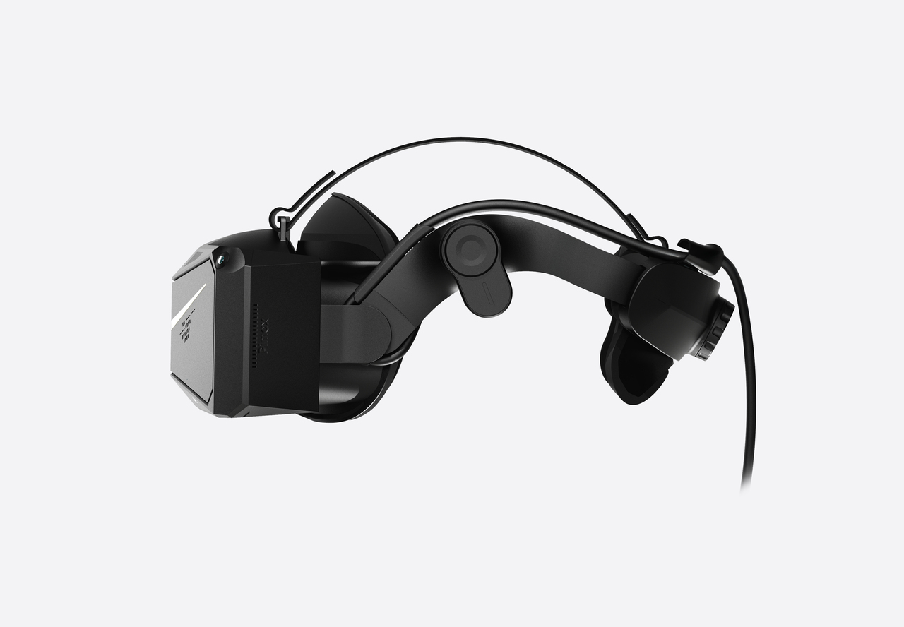 Pimax Crystal Light VR-Headset 2880 x 2880 Schwarz