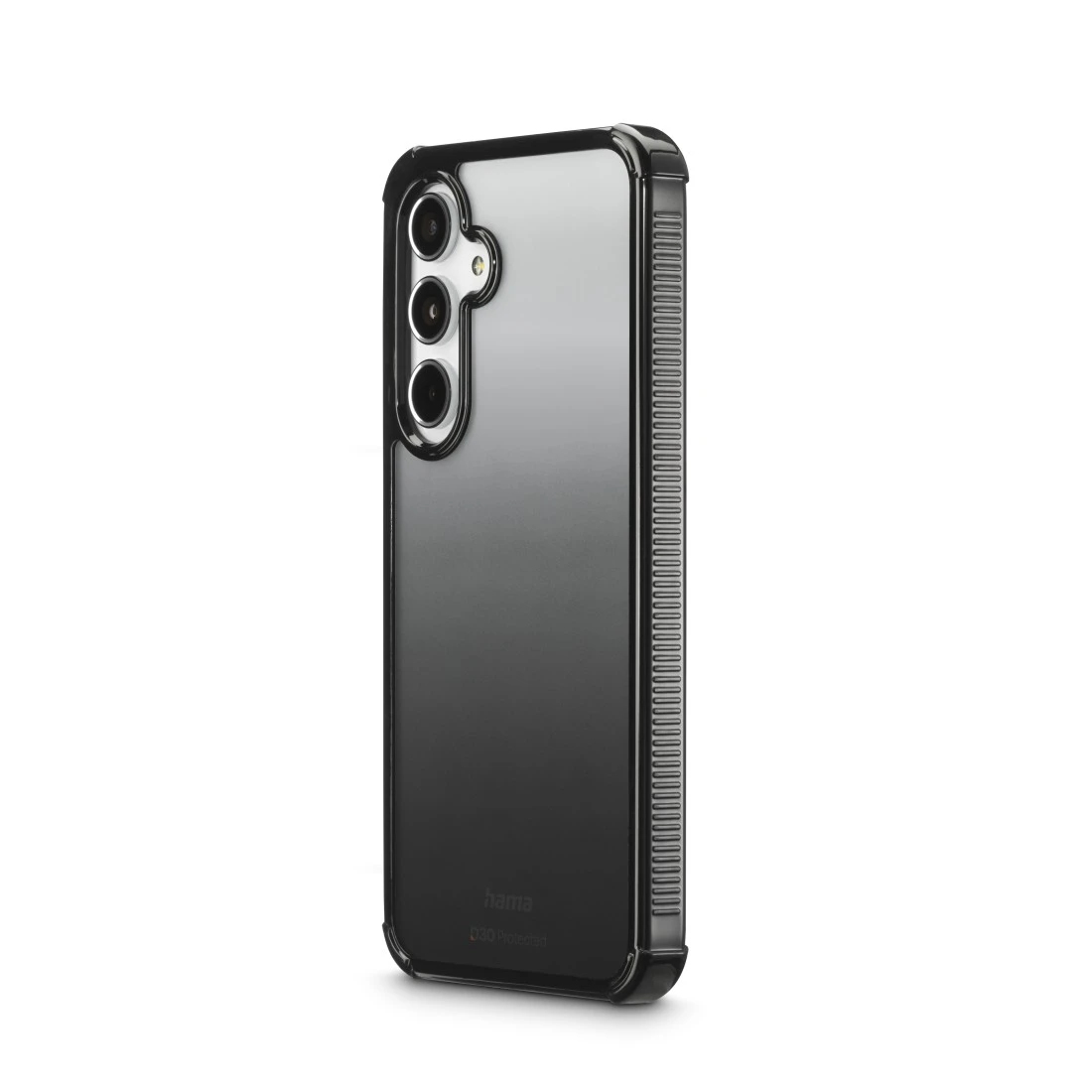 Hama Extreme Protect Handyhülle für Samsung Galaxy S25 FE 6,7" Schwarz