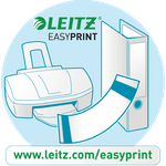 LEITZ Ordnerrücken-Etikett, 39 x 285 mm, lang, schmal, gelb passend für LEITZ Standard- und Hartpappe-Ordner 1050 und (1688-00-15)