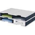 styrodoc duo Dateiablagebox Polystyrol Schwarz - Grau (268-0202.98)