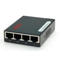 ROLINE Fast Ethernet Switch, Pocket, 5 Ports (21.14.3133)