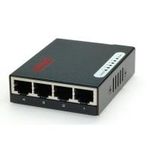 ROLINE Fast Ethernet Switch, Pocket, 5 Ports (21.14.3133)