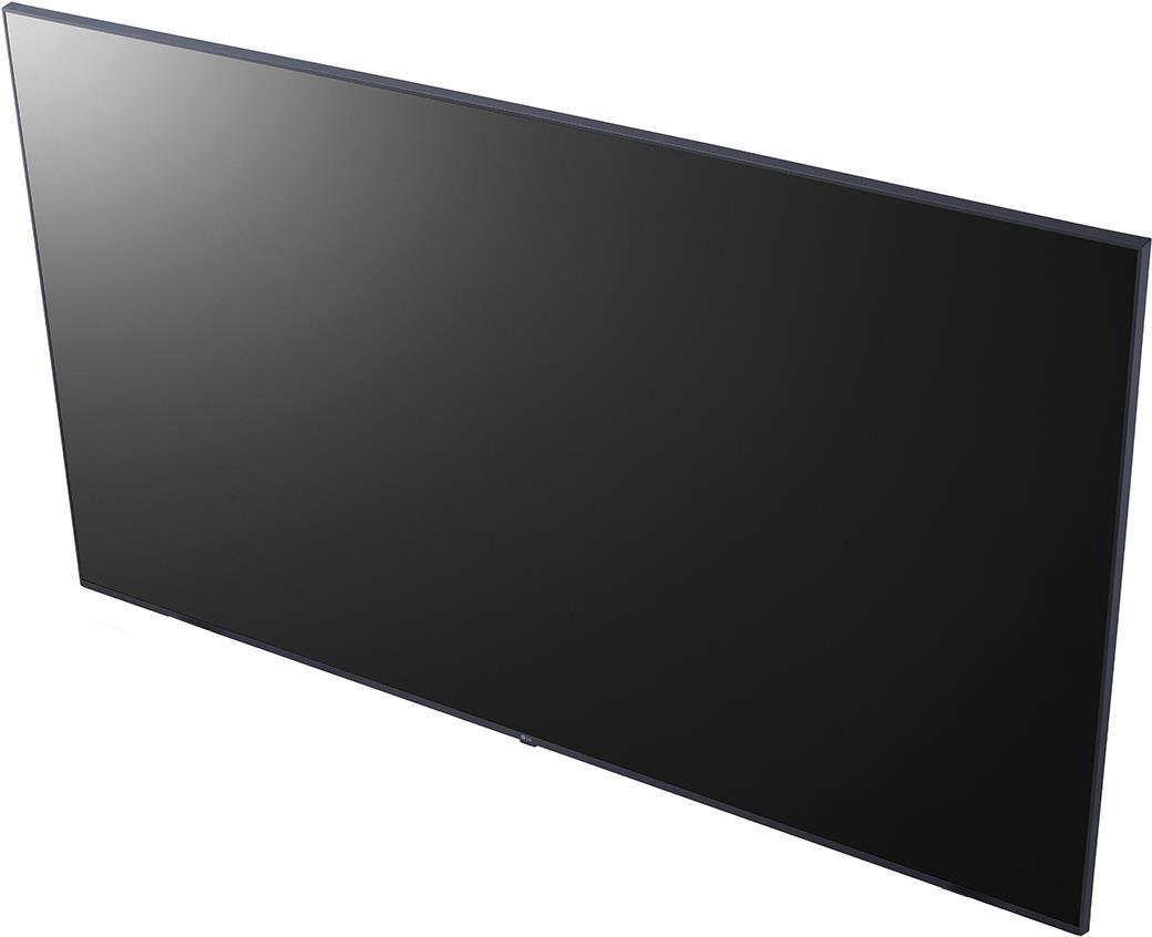 LG 55UL3J-E Signage-Display Digital Beschilderung Flachbildschirm 139,7 cm (55" ) IPS 4K Ultra HD Blau Eingebauter Prozessor Web OS (55UL3J-E)