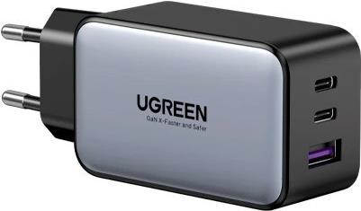 UGREEN Nexode S 65W 3-Port GaN Fast Charger EU gray (35042)