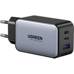 UGREEN Nexode S 65W 3-Port GaN Fast Charger EU gray (35042)