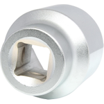 KS TOOLS 2,50cm (1") CLASSIC Sechskant-Stecknuss, kurz, 55mm (911.1055)