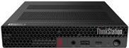 Lenovo ThinkStation P350 30EF - Mini - 1 x Core i5 11500T / 1.5 GHz - vPro - RAM 16 GB - SSD 512 GB - TCG Opal Encryption, NVMe - T600 / UHD Graphics 750 - GigE - Win 10 Pro 64-Bit - Monitor: keiner - Tastatur: Deutsch - Schwarz - TopSeller