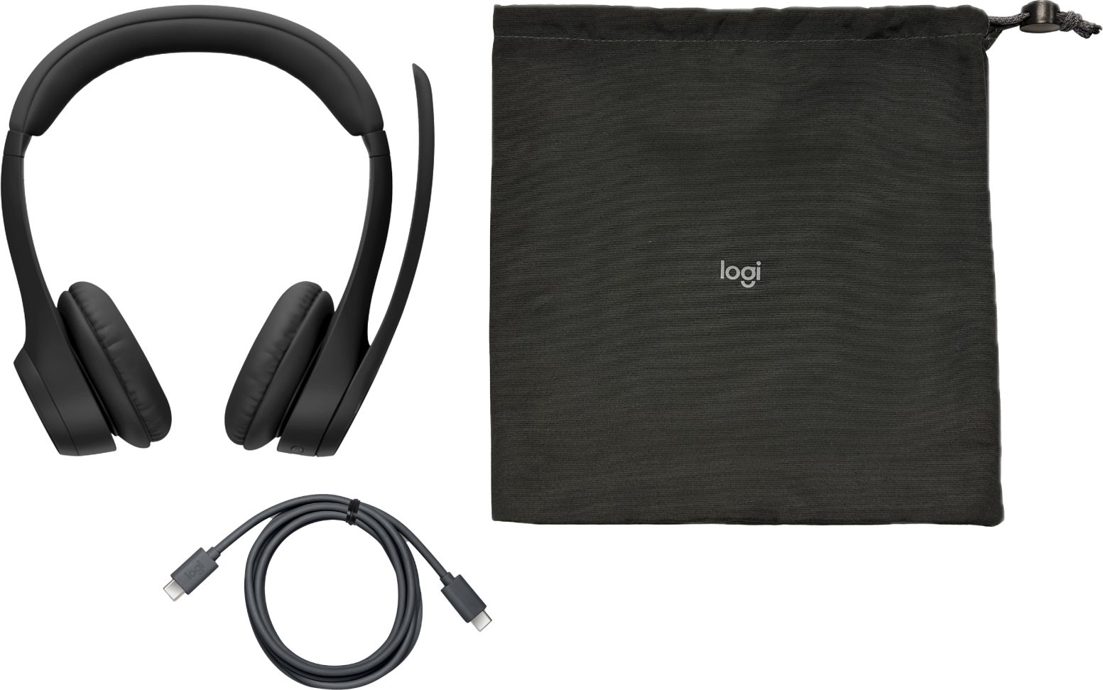 Logitech Zone 305 Headset On-Ear Bluetooth Schwarz