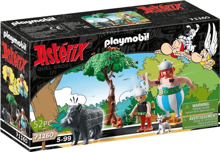 Playmobil Asterix Wildschweinjagd (71160)
