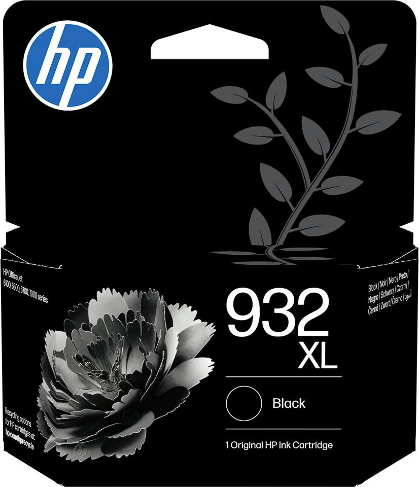 CN053AE#LS1 HP 932XL OJ Tinte black HC 1000Seiten 22,5ml (CN053AE#LS1)
