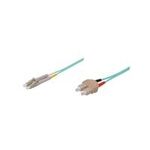 Patchkabel LWL Duplex OM3 (Multimode, 50/125) SC/LC, 20m, Good Connections® (LW-820LS3)