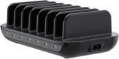 Conceptronic Ladegerät 7Port 160W 7xUSB-C PD 3.0 schwarz (OZUL07B)