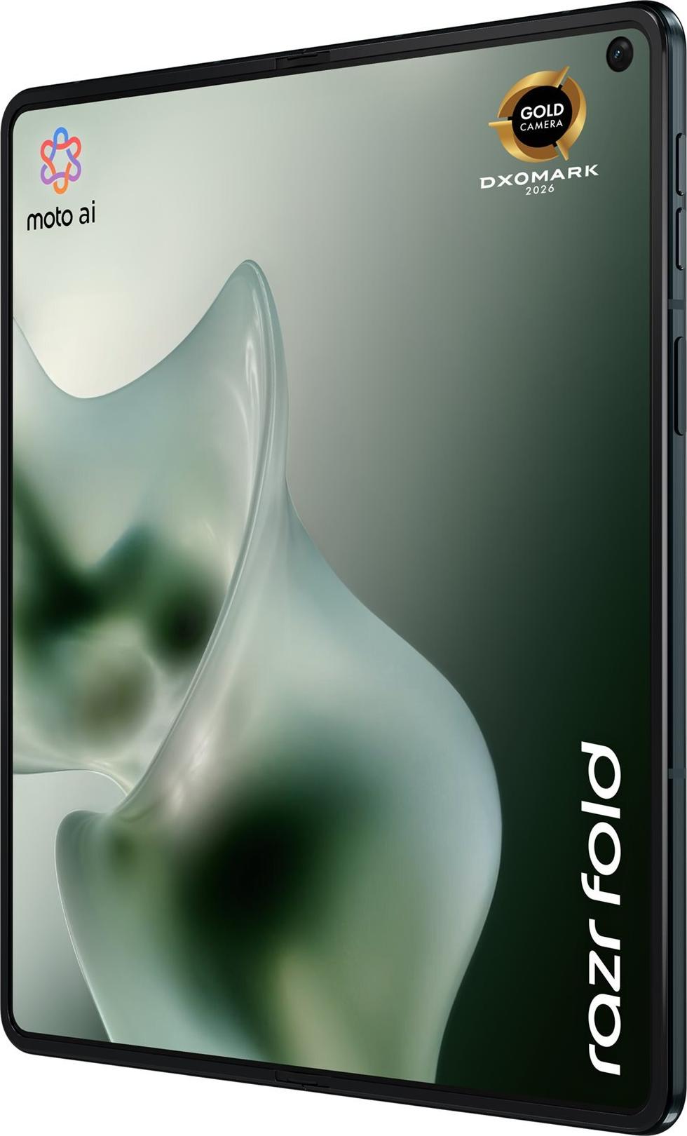 Motorola Razr Fold 5G Smartphone 8.09" 16 GB RAM 512 GB Android 16.0 PANTONE Blackened Blue