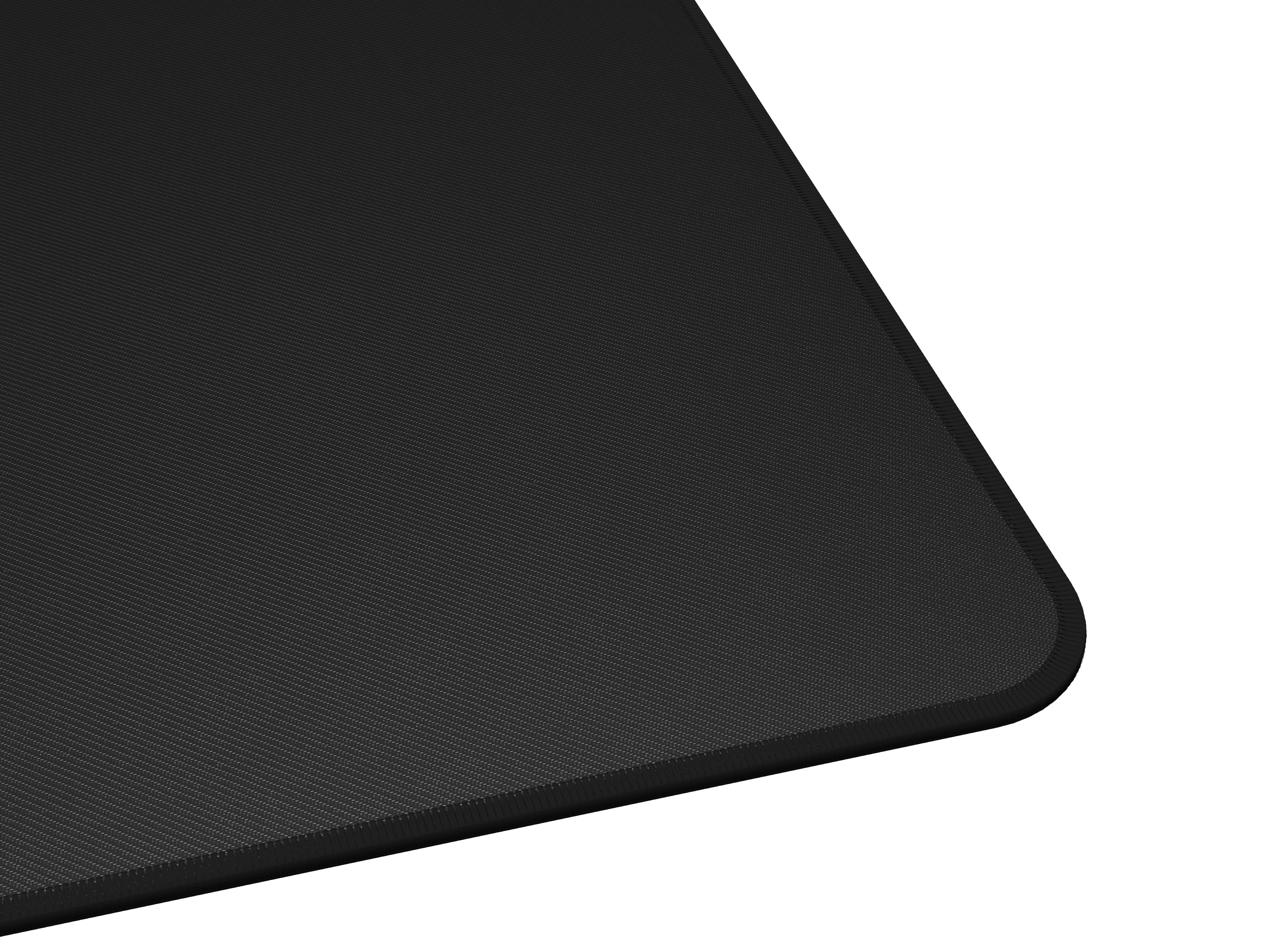 Genesis Carbon 500 LOGO M Mauspad 300 x 250 mm Schwarz