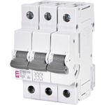ETI 001901309 - Leitungsschutzschalter ETIMAT P10 3p B13 (Auslösecharakteristik B | 13 A | 415 V | 50/60 Hz | 3-pol) (001901309)