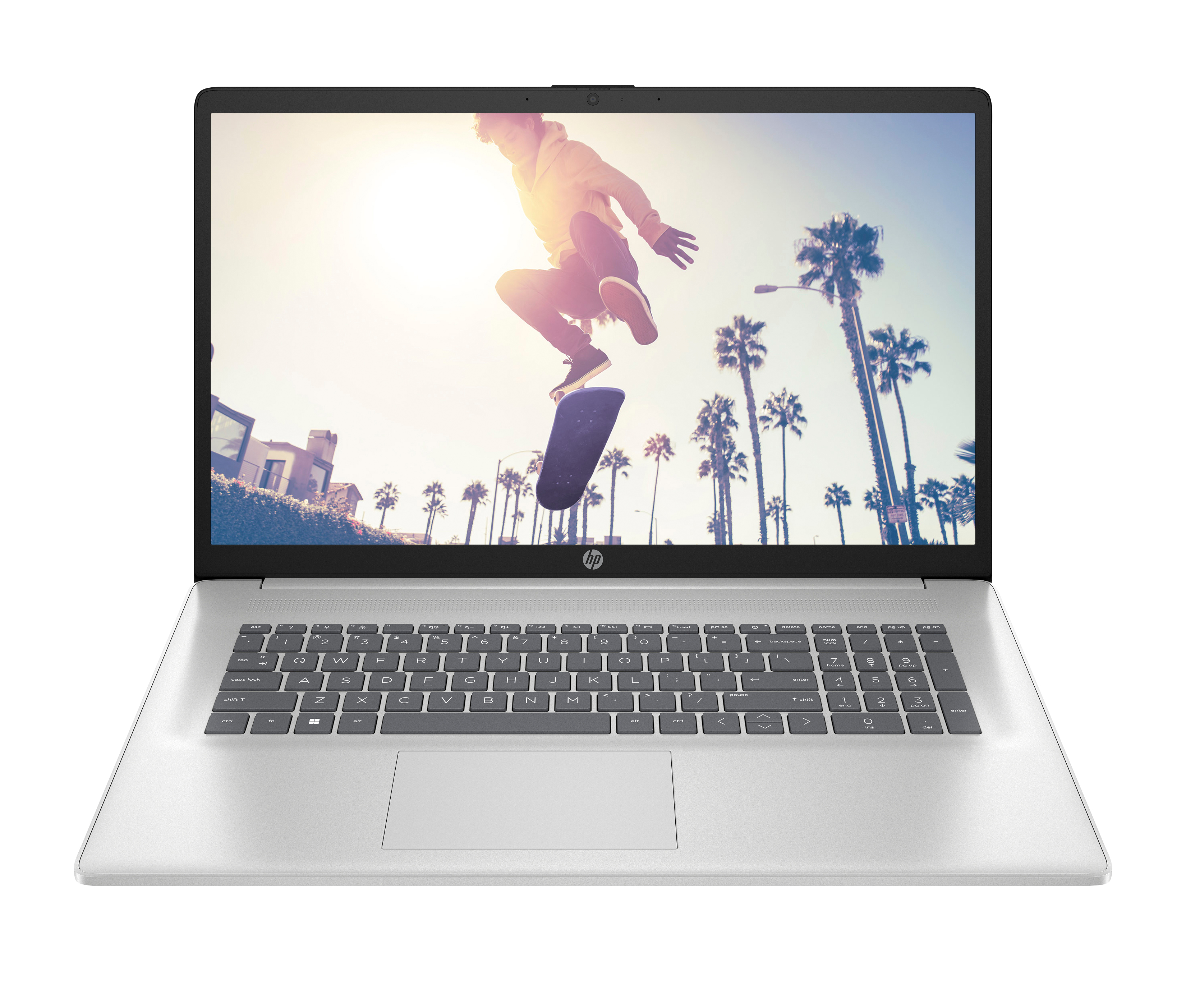 HP Laptop 17-cn4272ng 17.3" Intel Core 7 150U 16 GB RAM 512 GB SSD Natursilber, Soft Gray