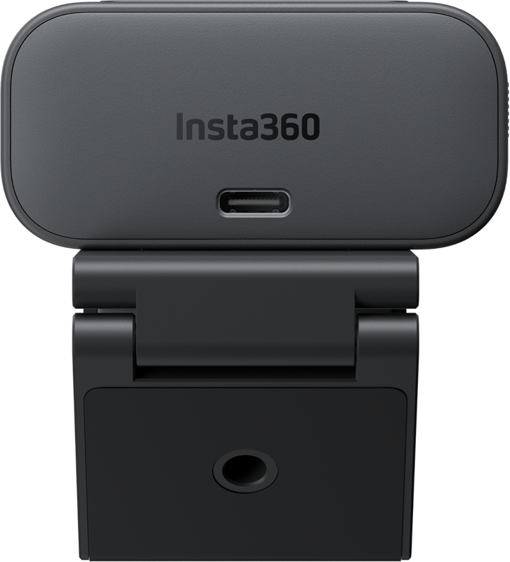 Insta360 Link2C Pro 4K Webcam USB-C Schwarz