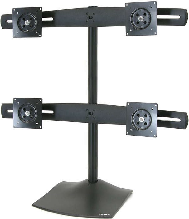 Ergotron DS100 Quad-Monitor Desk Stand (33-324-200)