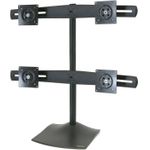 Ergotron DS100 Quad-Monitor Desk Stand (33-324-200)