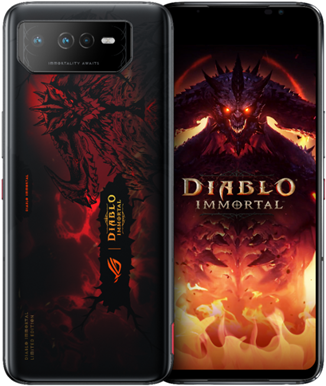 ASUS ROG Phone 6 Diablo Immortal Edition (90AI00B9-M002X0)