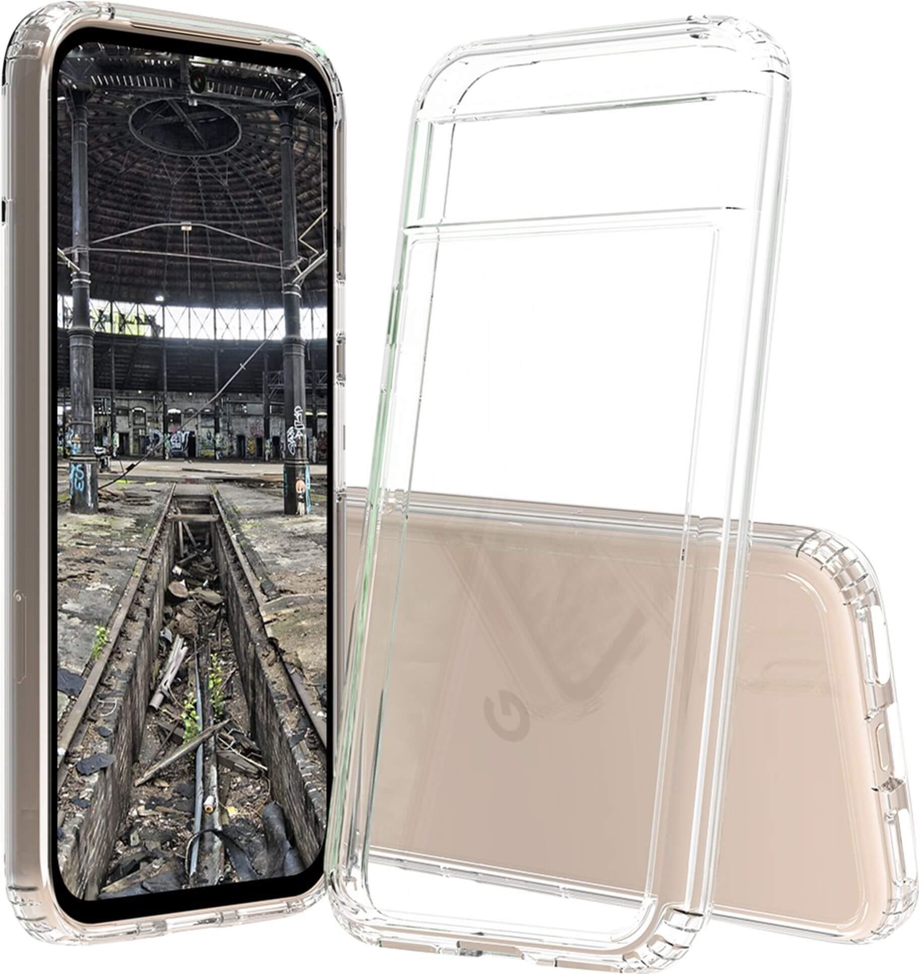 JT Berlin BackCase Pankow Clear| Google Pixel 8a| transparent| 11055 (11055)