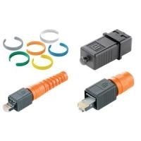 Telegärtner RJ45-Steckerset Variante 4 Stecker, gerade Pole: 8P8C J80026A0016 Schwarz J80026A0016 1 St. (J80026A0016)