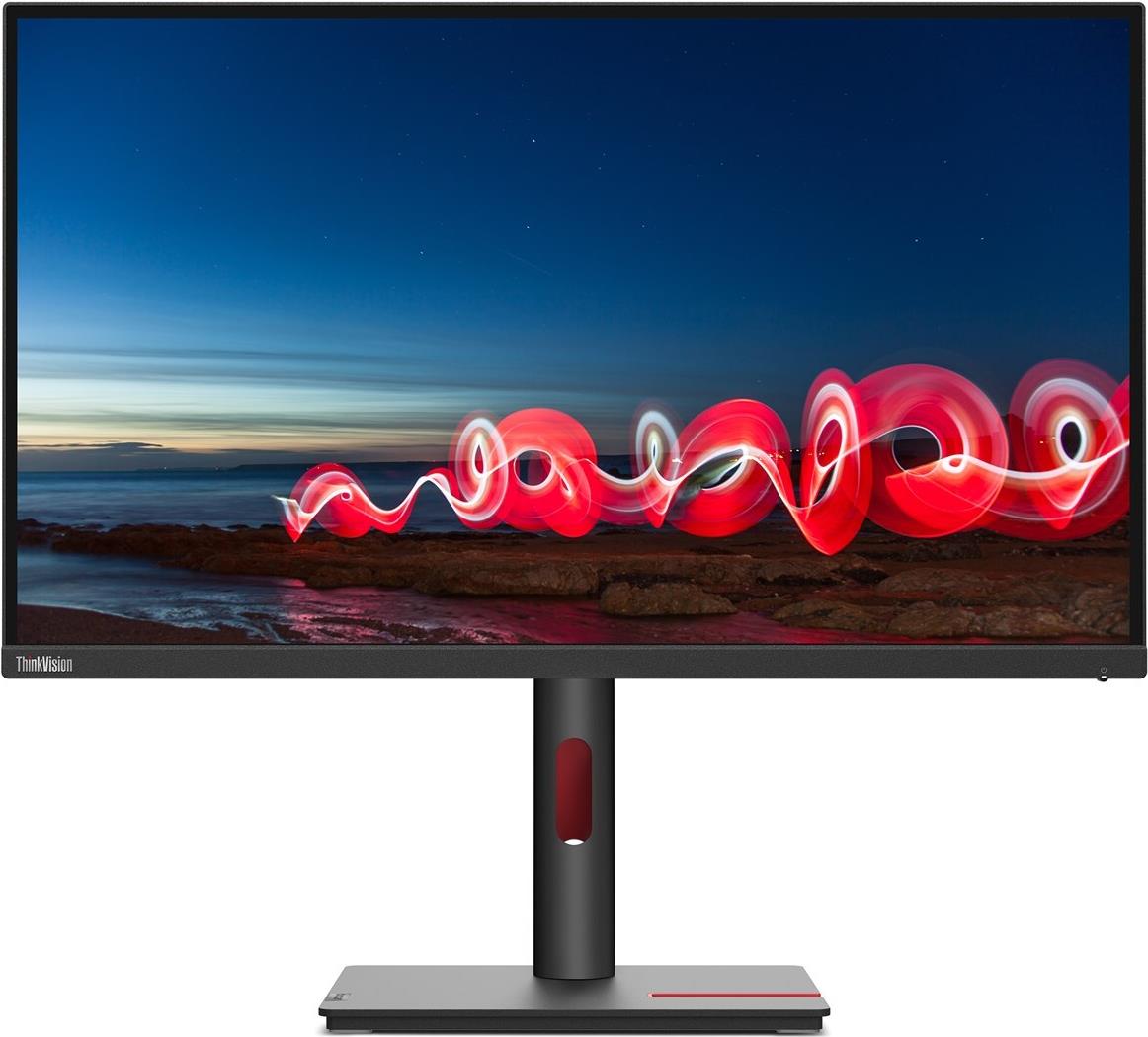 Lenovo ThinkVision T27i-30 27" Monitor 1920 x 1080 Full HD Schwarz