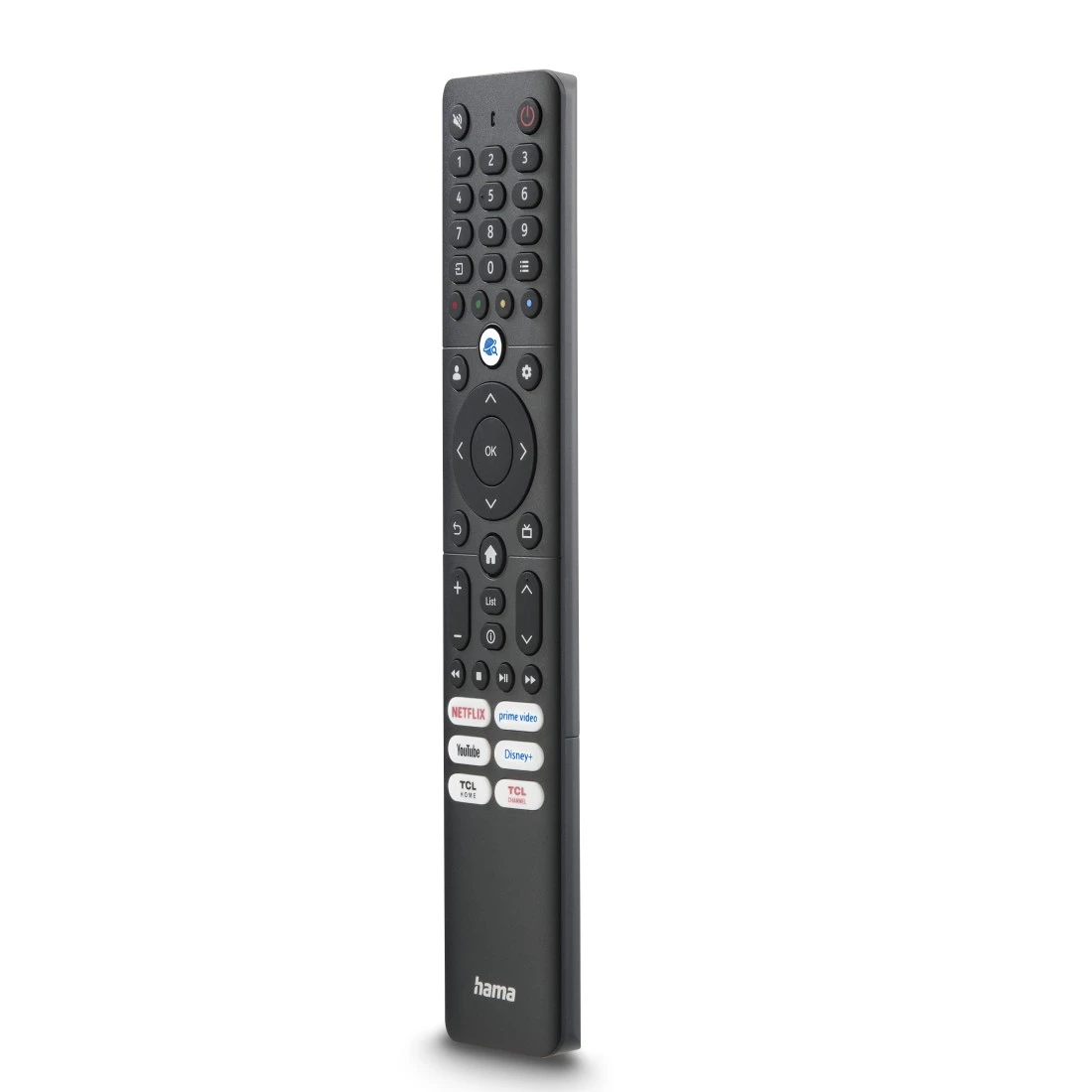 Hama Universal-Fernbedienung 00221068 für TCL TVs IR lernfähig Schwarz