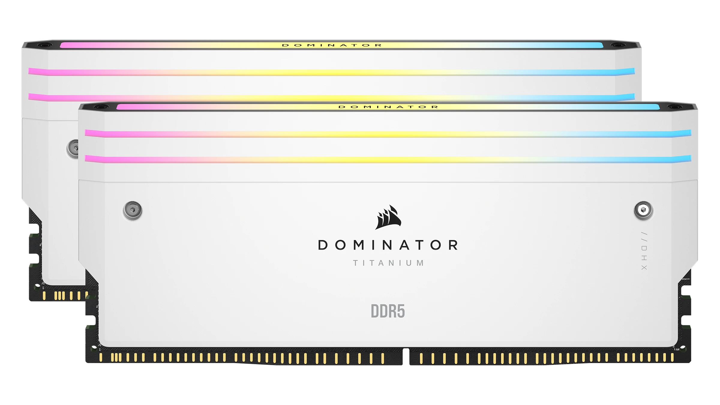 Corsair DOMINATOR TITANIUM Light Enhancement Kit RGB Weiß