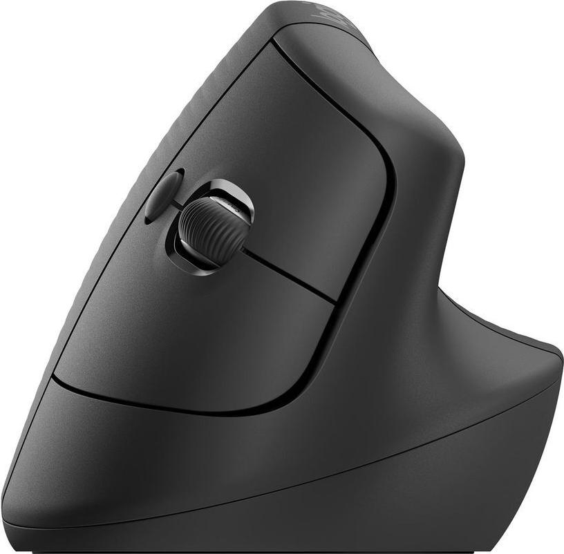 Logitech Lift Vertikale Ergonomische Maus rechts Bluetooth 2.4 GHz 4000 DPI Graphite