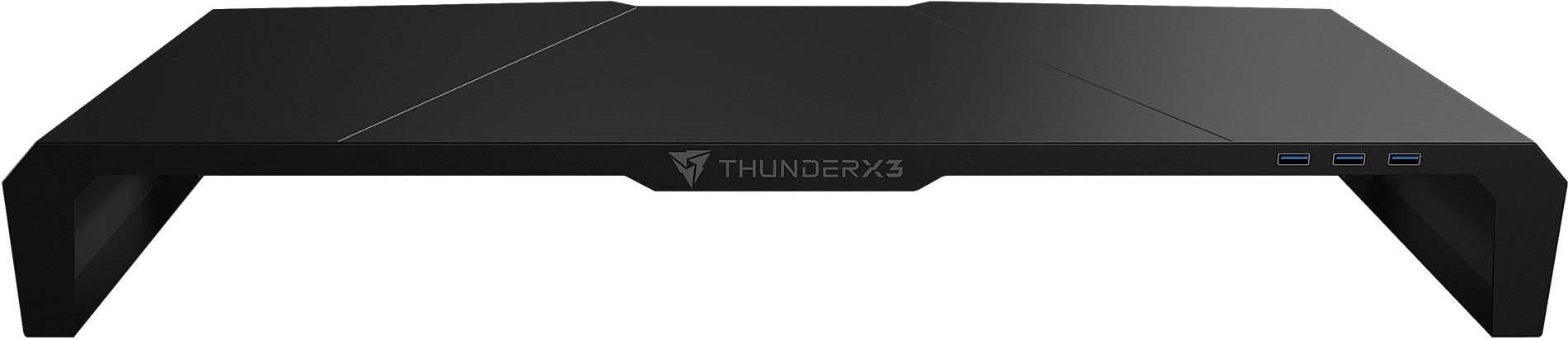 ThunderX3 AS5HEX Flachbildschirm-Tischhalterung Schwarz (AS5 HEX Black)