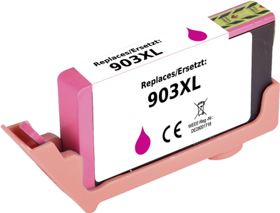 Renkforce Tinte ersetzt HP 903 XL (T6M07AE) Kompatibel Magenta RF-5705458 (RF-5705458)