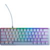Razer Huntsman Mini - Tastatur - Hintergrundbeleuchtung - USB - USA - Tastenschalter: Razer Clicky Optical Purple - Quecksilber (RZ03-03390300-R3M1)