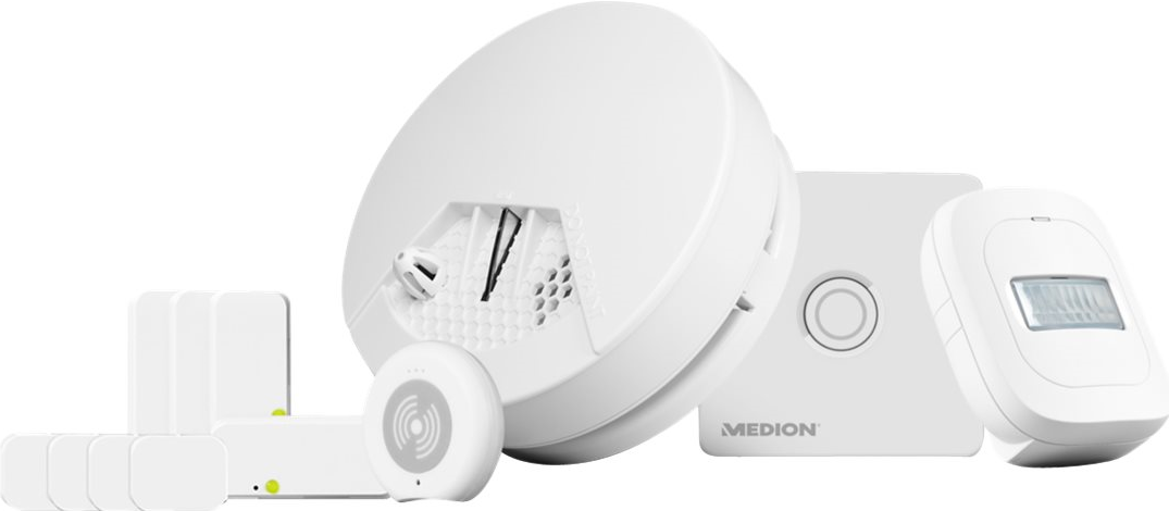 Medion Bluetooth Low Energy, Wi-Fi 50054152 Starterkit Reichweite max. (im Freifeld) 15 m P85754 (50054152)