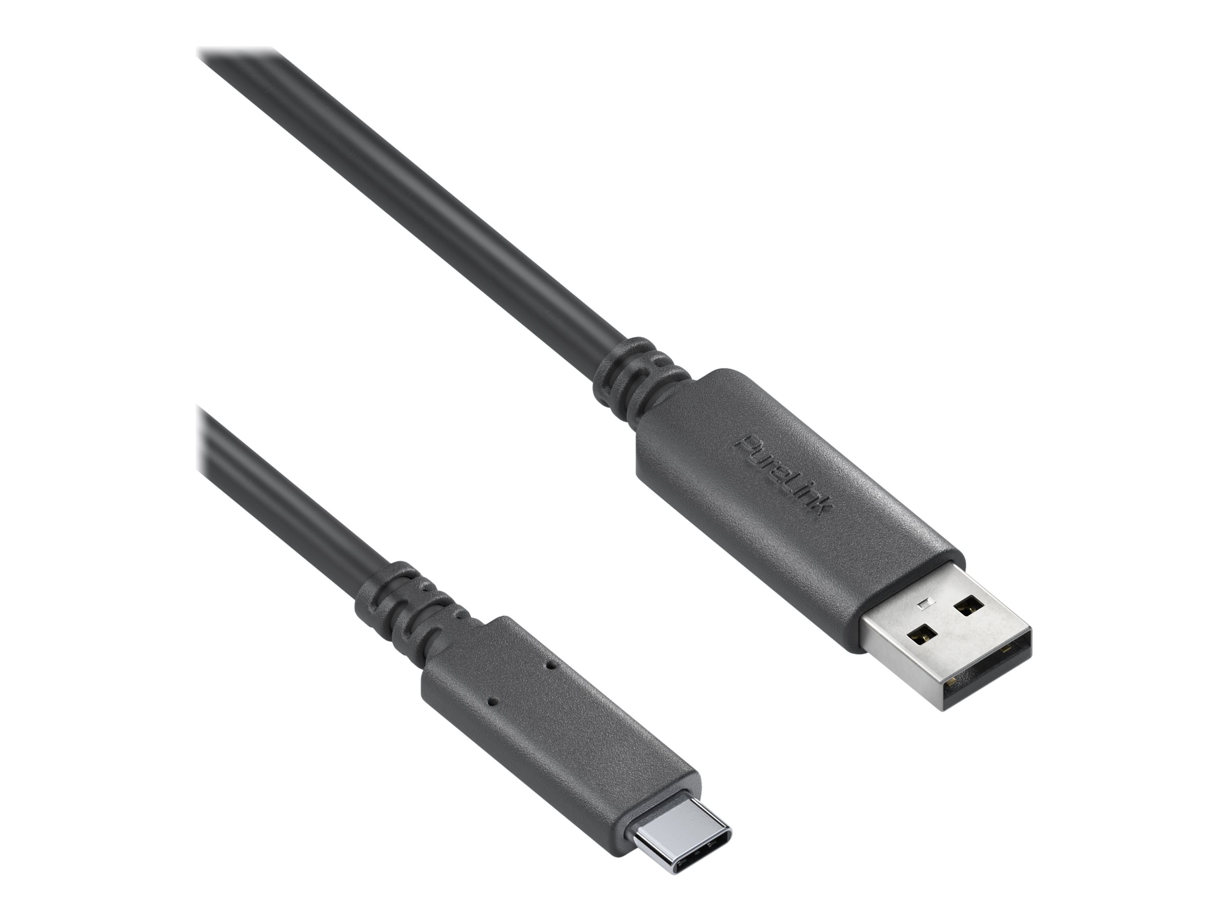 PureLink PureInstall PI6100-050 Aktives USB-C auf USB-A Kabel 5 m USB 3.2 Gen 2 10 Gbit/s Schwarz