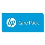 Hewlett-Packard Electronic HP Care Pack Next Business Day Hardware Support - Serviceerweiterung - Arbeitszeit und Ersatzteile - 3 Jahre - Vor-Ort - 9x5 - Reaktionszeit: am nächsten Arbeitstag (U0VM5E)