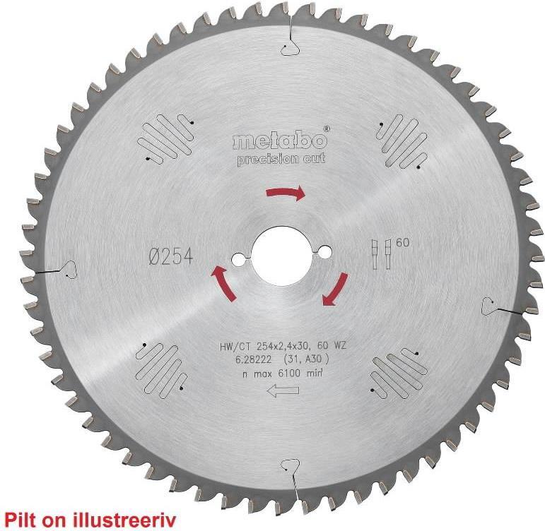 Metabo 6.28009.00 2,4 mm (0.0945") (628009000)