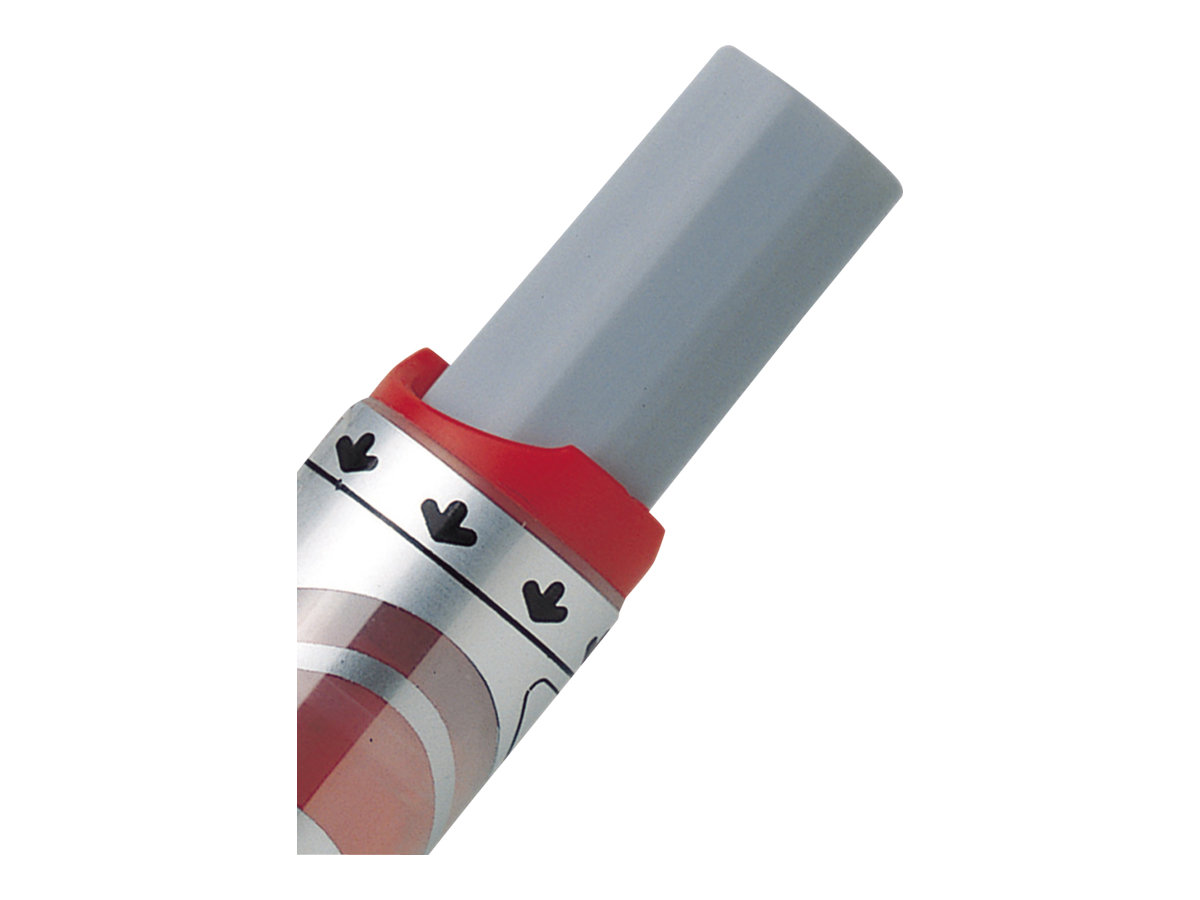 Pentel Maxiflo MWL5M Whiteboard-Marker Rundspitze 2,5 mm Rot