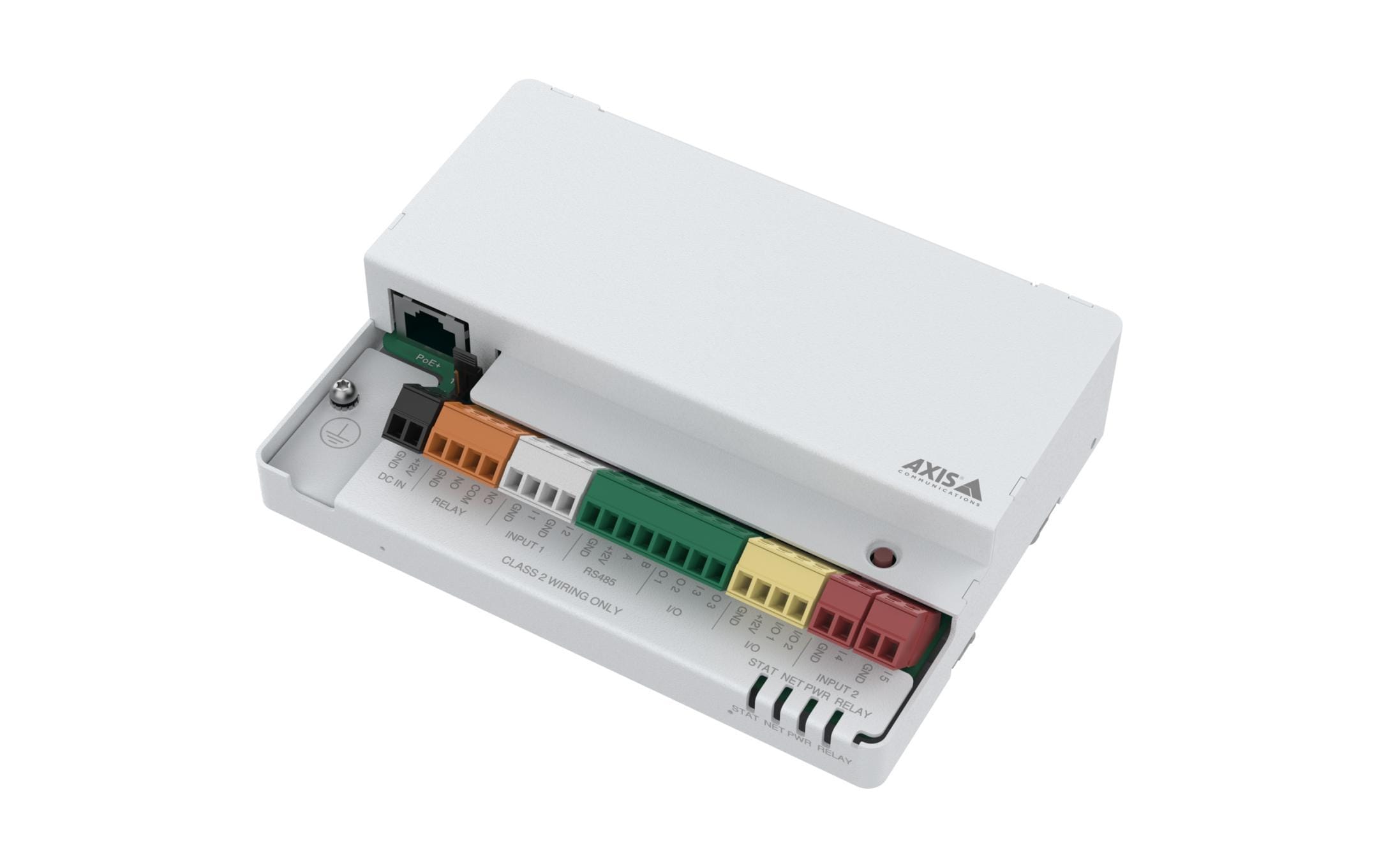 Axis AXIS A9210 I/O-Modul Weiß