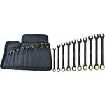 Q25210 Quantool Rollgabelschlüssel-Satz 10teilig 8 - 19 mm (Q25210)