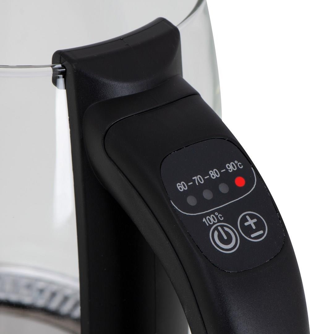 Camry CR 1290 Wasserkocher 1,7 l 2000 W Schwarz