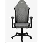 Aerocool Crown AeroSuede Universal-Gamingstuhl Gepolsterter Sitz Stone Grey (AEROCROWN-STONE-GREY)