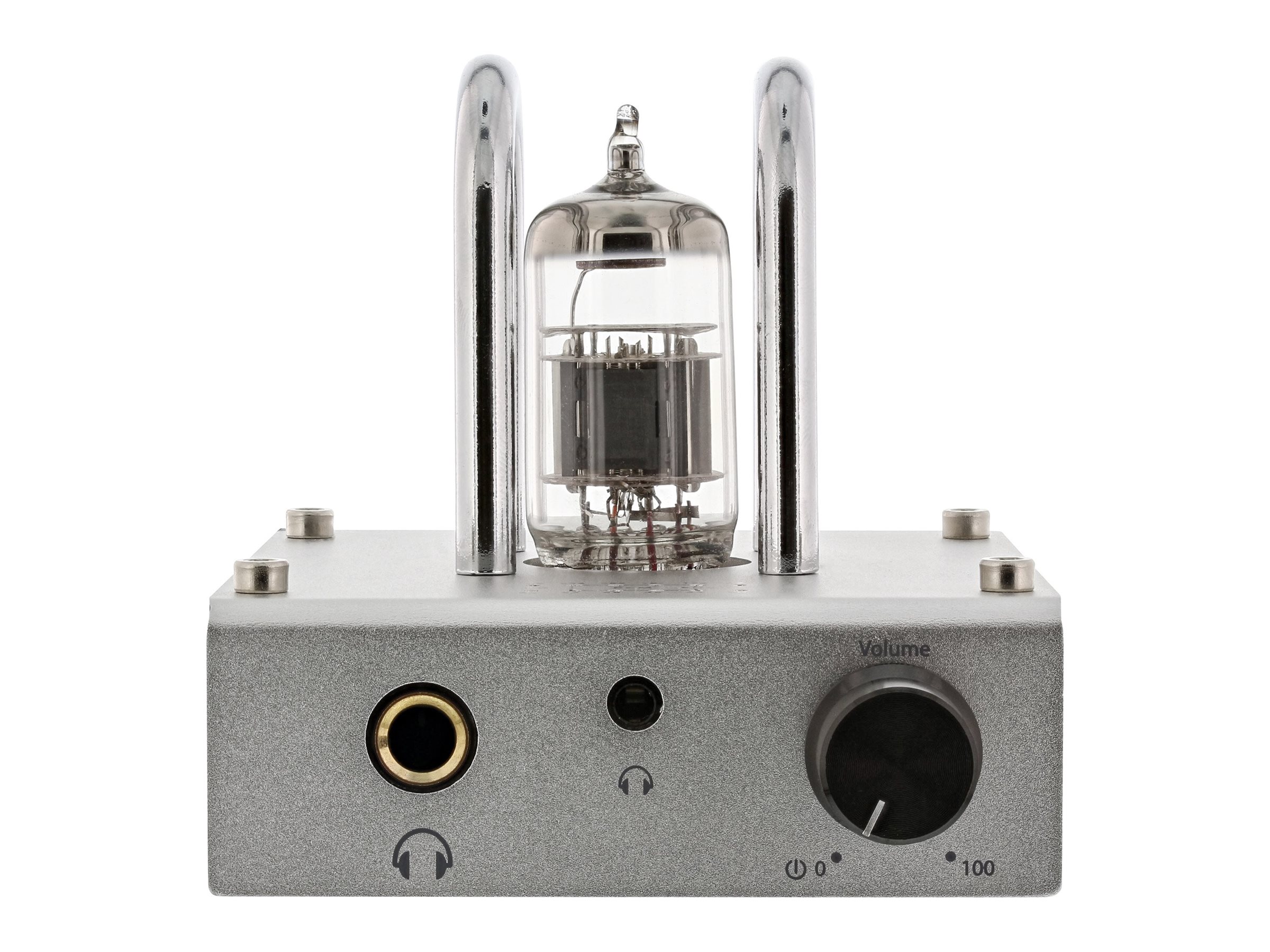 InLine AmpUSB DAC-Kopfhörerverstärker HiRes Audio DSD 384 kHz/32-Bit Schwarz, Silber