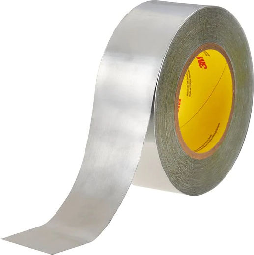 3M 4202533 7000001314 Metall-Klebeband Silber (L x B) 33 m x 25 mm 33 m (7000001314)