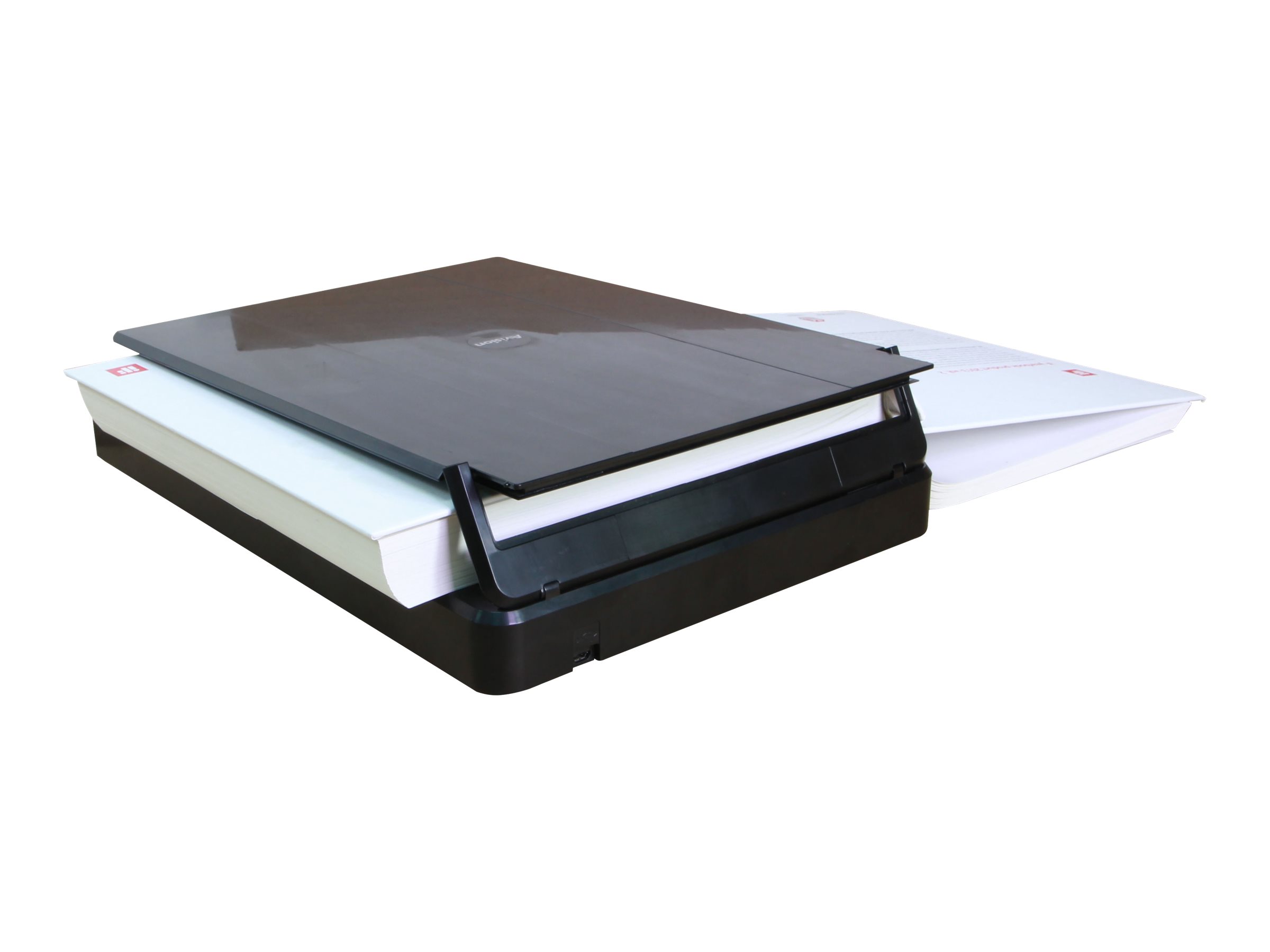 Avision FB10 Flachbettscanner 1200 dpi A4 Schwarz