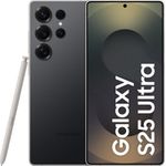 Samsung Galaxy S25 Ultra 1TB Titanium Black EU 17,42cm (6,9") OLED Display, Android 15, 200MP Quad-Kamera [Energieklasse B] (SM-S938BZKHEUE)