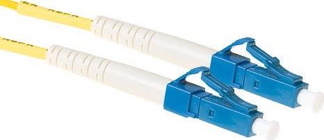 ACT 2 meter LSZH Singlemode 9/125 OS2 fiber patch cable simplex with LC connectors. Lc-lc 9/125 os2 sinplex 2.00m (RL9992)