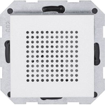 GIRA 228226 Lautsprecher 1-Weg Aluminium Verkabelt 4 W (228226)